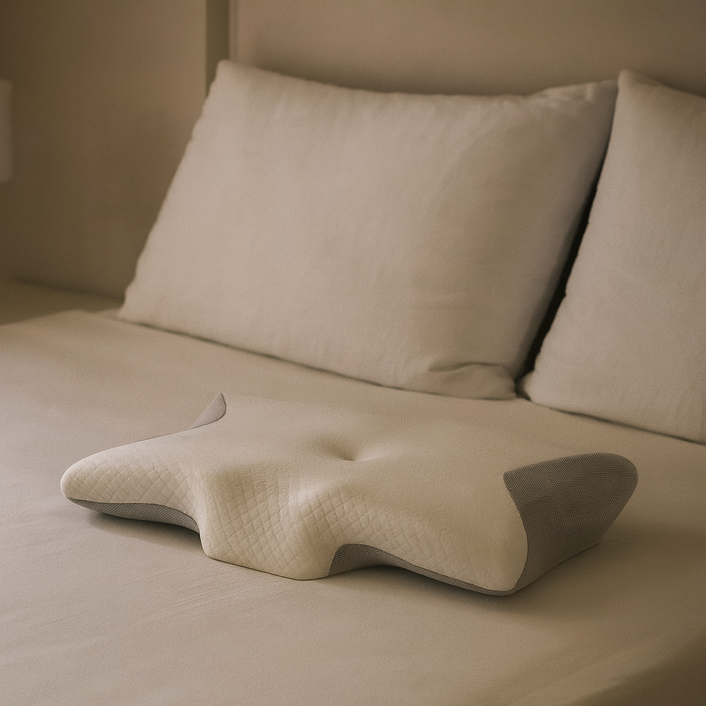 Releva™ Ergonomic Pillow for Neck Pain Relief & Deep Sleep