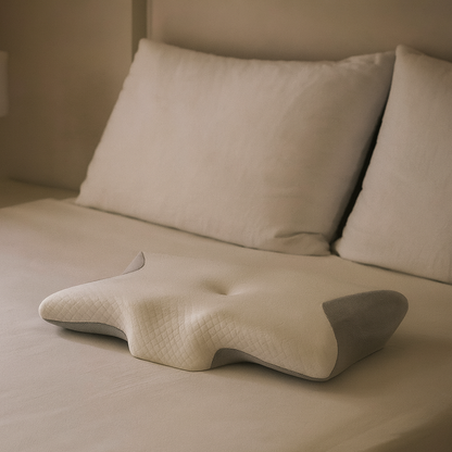 Releva™ Ergonomic Pillow for Neck Pain Relief & Deep Sleep